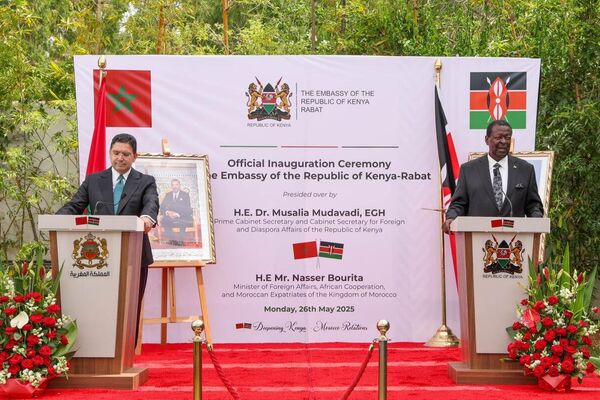 Kenya Backs Morocco's Autonomy Plan for Western Sahara — Opens First Embassy in Rabat Kenya Backs Morocco's Autonomy Plan for Western Sahara — Opens First Embassy in Rabat - Sputnik Africa