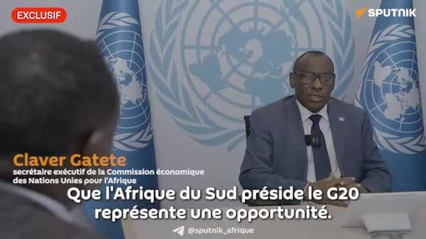 La présidence sud-africaine du G20 est une opportunité pour l'Afrique - Sputnik Afrique