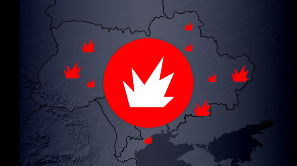 Frappes russes sur des sites militaires ukrainiens du 20 au 26 mai 2025 - Sputnik Afrique