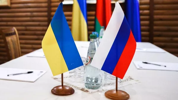 Washington continue de soutenir les négociations directes russo-ukrainiennes, selon le département d'État - Sputnik Afrique
