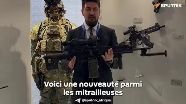 Découvrez la RPL-20, la dernière innovation du groupe Kalachnikov - Sputnik Afrique