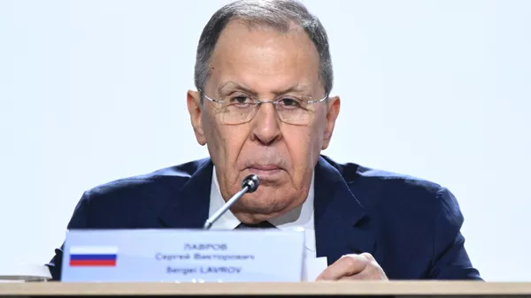 Lavrov - Sputnik Afrique