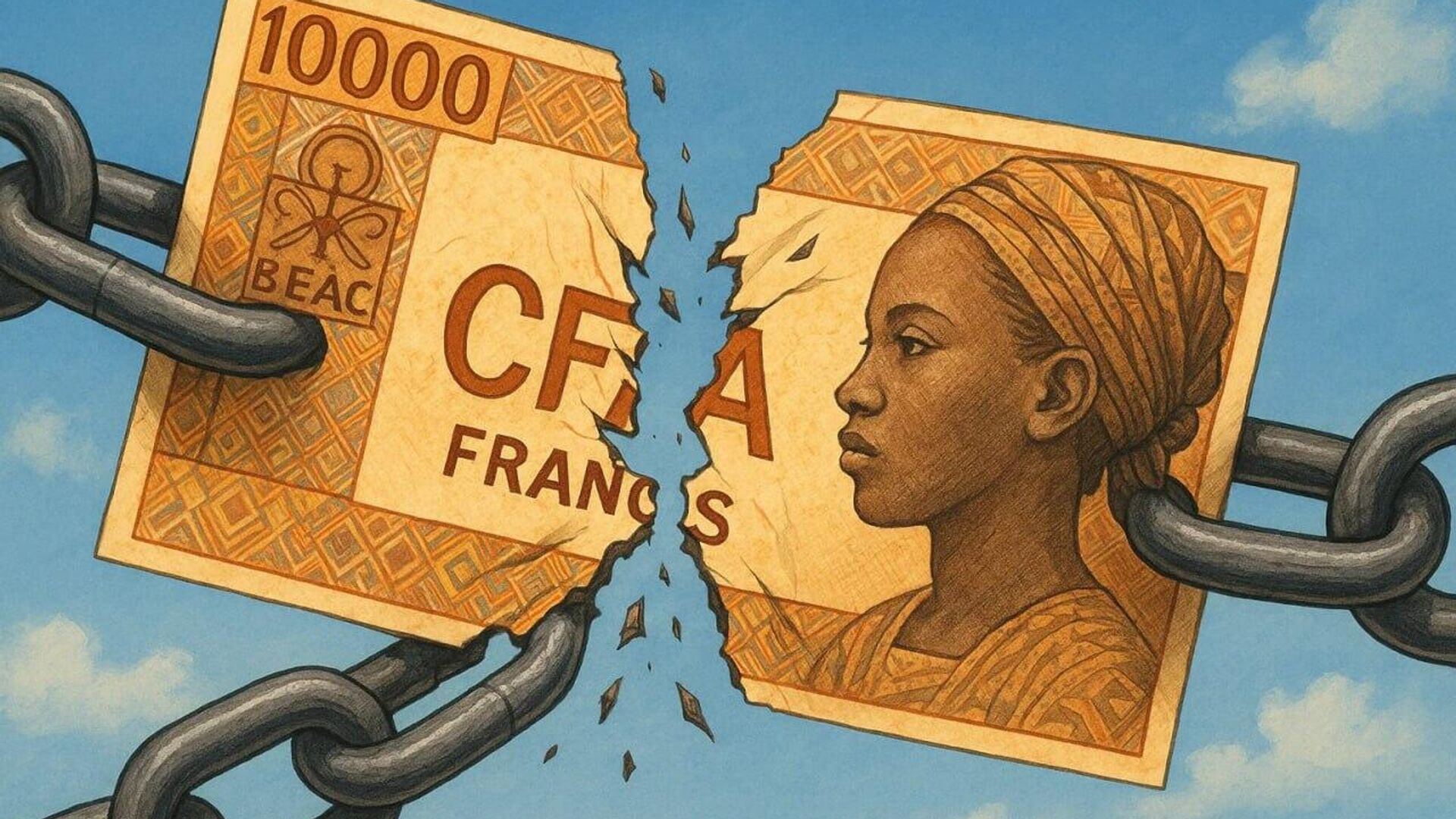 Monnaie commune: l’AES est appelée à briser les chaînes du franc CFA Monnaie commune: l’AES est appelée à briser les chaînes du franc CFA - Sputnik Afrique, 1920, 28.05.2025