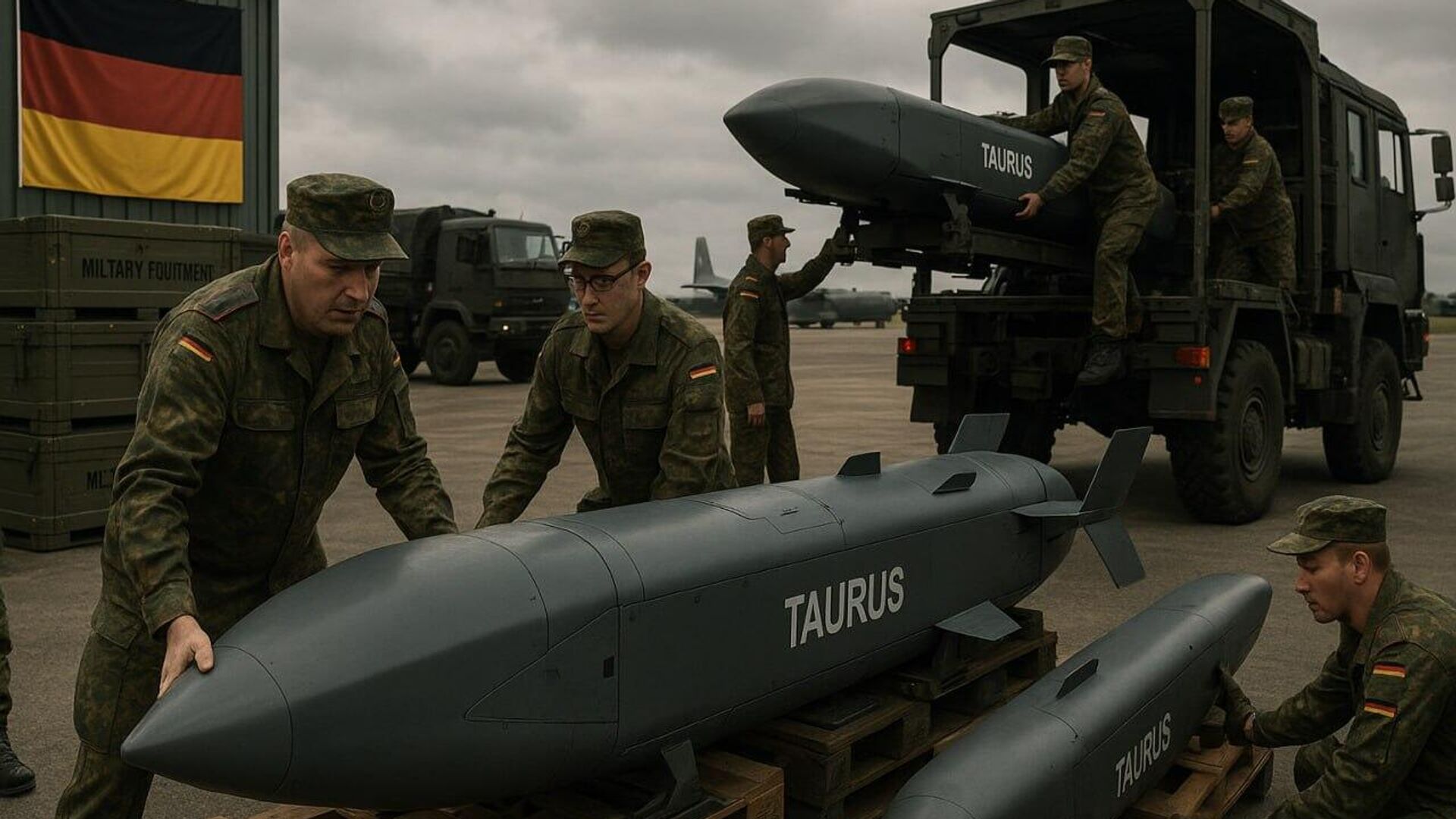 From Leopard Tanks to Taurus Missiles — How Far Will Berlin Go in Dragging on Ukrainian Conflict? From Leopard Tanks to Taurus Missiles — How Far Will Berlin Go in Dragging on Ukrainian Conflict? - Sputnik Africa, 1920, 28.05.2025