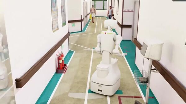 #viral | Smart & Tireless — Meet China's Nursing Robot That Redefines Hospital Efficiency - Sputnik Africa
