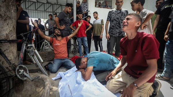 Death Toll in Gaza Surpasses 54,000 Since Beginning of War - Sputnik Africa