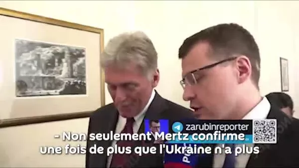 Merz confirme une fois de plus que l'Ukraine n'a plus aucune restriction sur les armes à longue portée - Sputnik Afrique