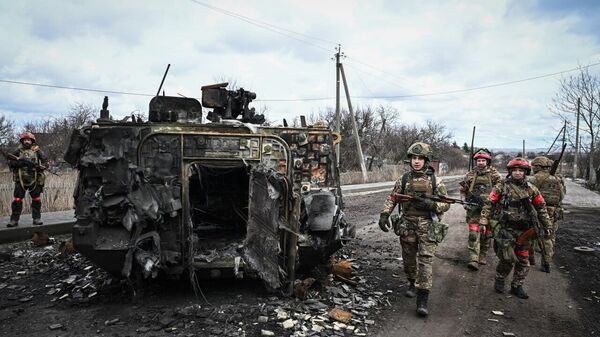A Buffer Zone on Russian Border is a 'Way to Push Back the Line From Which Ukraine Could Use its Missiles' - Sputnik Africa