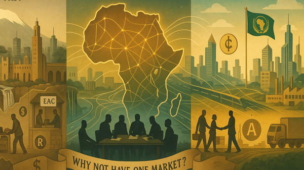 Dream of Integrated Africa is Becoming Reality: How is Continent Turning Into Single Market? AI-generated image - Sputnik Africa