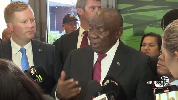 South Africa Will Not Arrest Anyone for Singing Controversial Anti-Apartheid Song, Ramaphosa Says - Sputnik Africa