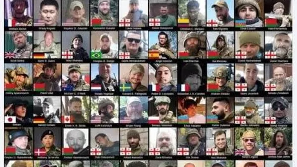 Un Belge engagé en Ukraine liste plus de 100 mercenaires morts sur le front - Sputnik Afrique