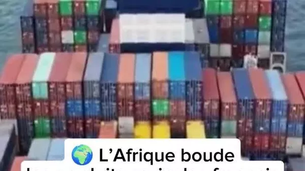 L’Afrique dit non merci aux produits français: 100M€ en moins! - Sputnik Afrique