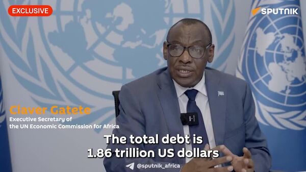Africa is Drowning in $1 - Sputnik Africa