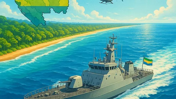 Piraterie et immigration clandestine: les défis sécuritaires que le Gabon prend à bras-le-corps - Sputnik Afrique