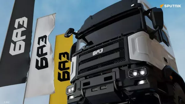 La Russie vise l'Afrique pour ses camions BAZ ultra-performants - Sputnik Afrique