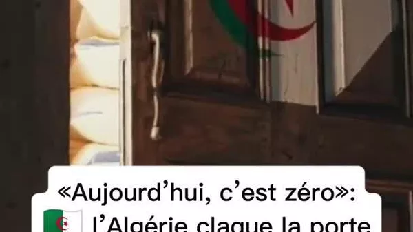 L’Algérie a mis un gros STOP au blé français - Sputnik Afrique