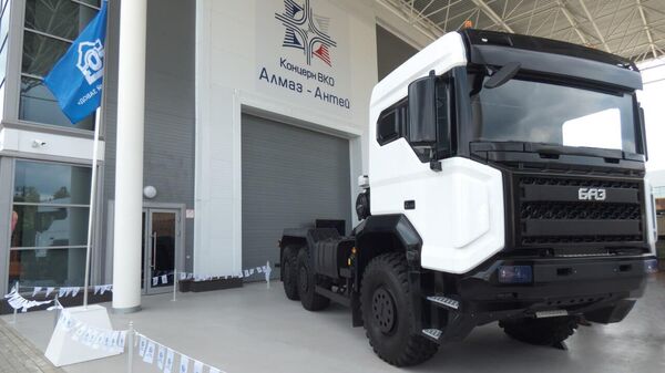 Russia's Cutting-Edge BAZ Trucks Being Developed to Conquer Africa's Roads - Sputnik Africa