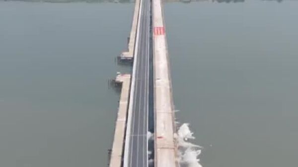#viral | Old Bridge in China's Jiangxi Province Destroyed in Controlled Explosion - Sputnik Africa