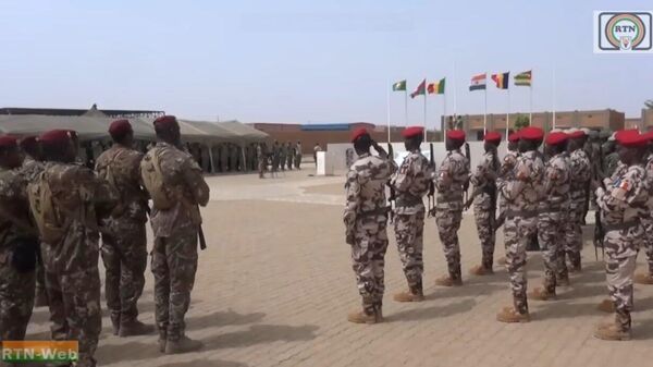 AES Joint Military Drills: 'One Finger Cannot Pick Up a Stone' - Sputnik Africa