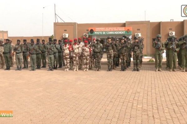 AES Joint Military Drills: 'One Finger Cannot Pick Up a Stone' - Sputnik Africa