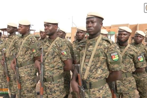 AES Joint Military Drills: 'One Finger Cannot Pick Up a Stone' - Sputnik Africa