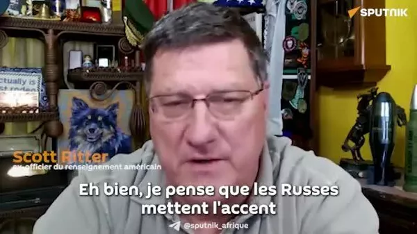 ▶ La Russie frappe les rouages de la guerre, tandis que l'Ukraine joue avec les vies et les portefeuilles occidentaux, dit Scott Ritter - Sputnik Afrique