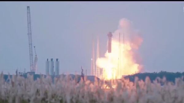 #viral | China’s First Reusable Rocket Takes Flight! - Sputnik Africa