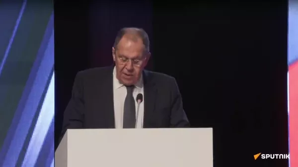 ▶ Lavrov participe aux audiences internationales sur la sécurité en Eurasie - VIDEO INTÉGRALE - Sputnik Afrique