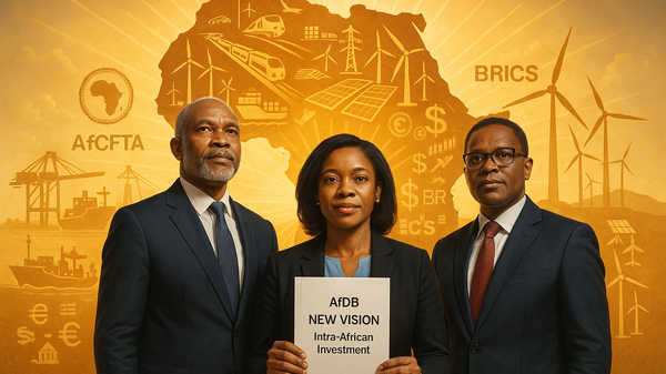 AfDB Leadership Must Prioritize Intra-African Investment, South African Scholar Says. AI-generated image. - Sputnik Africa