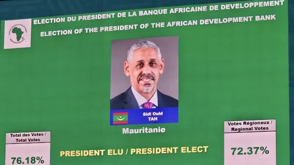Ce que l'on sait sur Sidi Ould Tah, nouveau président de la Banque africaine de développement - Sputnik Afrique
