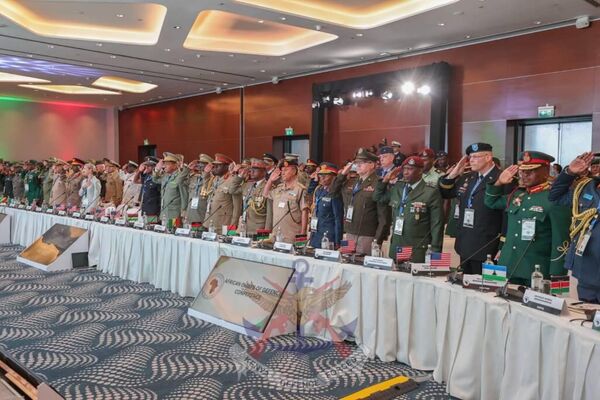 Africa Charts Its Security Future: ACHOD25 Held in Nairobi Africa Charts Its Security Future: ACHOD25 Held in Nairobi - Sputnik Africa