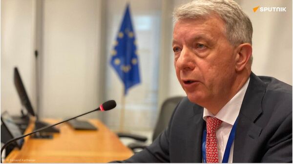 Fernand Kartheiser - Sputnik Afrique