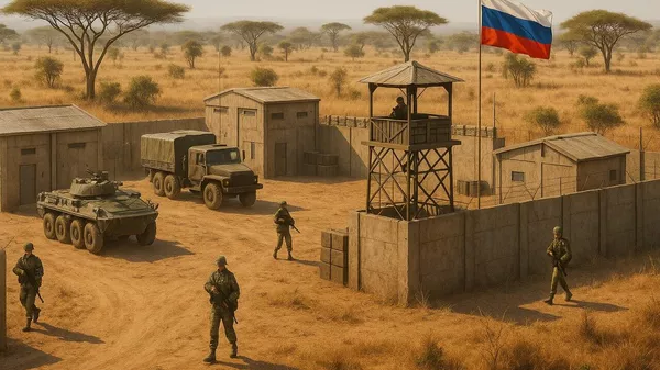 Où en est-on de la création d'une base militaire russe en Centrafrique? - Sputnik Afrique