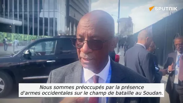 Nous combattons avec nos propres armes: Le Soudan dément les allégations US sur l'emploi d'armes chimiques - Sputnik Afrique