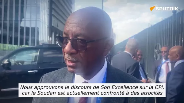 Où est la justice pour le Soudan? Un responsable de ce pays soutient les critiques de la Russie à l'égard de la CPI - Sputnik Afrique