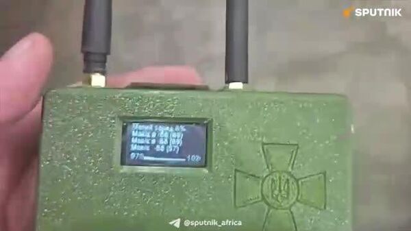 Russian Forces Seize Ukrainian 'Sugar' Drone Detector - Sputnik Africa