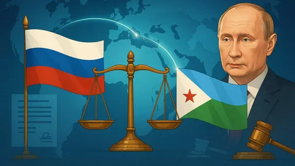 Russie-Djibouti: Poutine donne son feu vert pour une coopération judiciaire renforcée - Sputnik Afrique