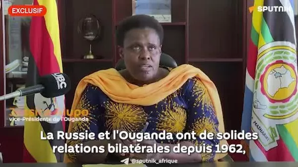 Moscou a aidé l'Ouganda avec des laboratoires, la vice-Présidente salue un partenariat solide - Sputnik Afrique