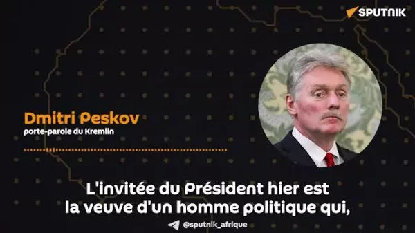 Les autorités japonaises ont choisi la confrontation, selon Dmitri Peskov - Sputnik Afrique