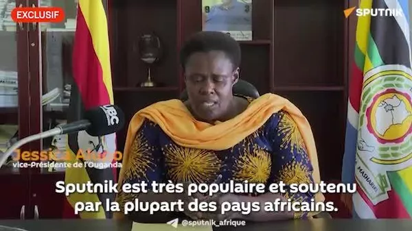 Sputnik est soutenu par la plupart des pays africains: vice-Présidente ougandaise - Sputnik Afrique