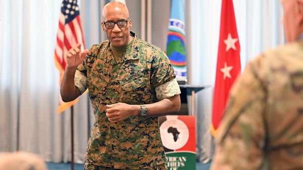 AFRICOM Chief Urges African States to ‘Burden-Share’ in Security as US Scales Back Aid - Sputnik Africa
