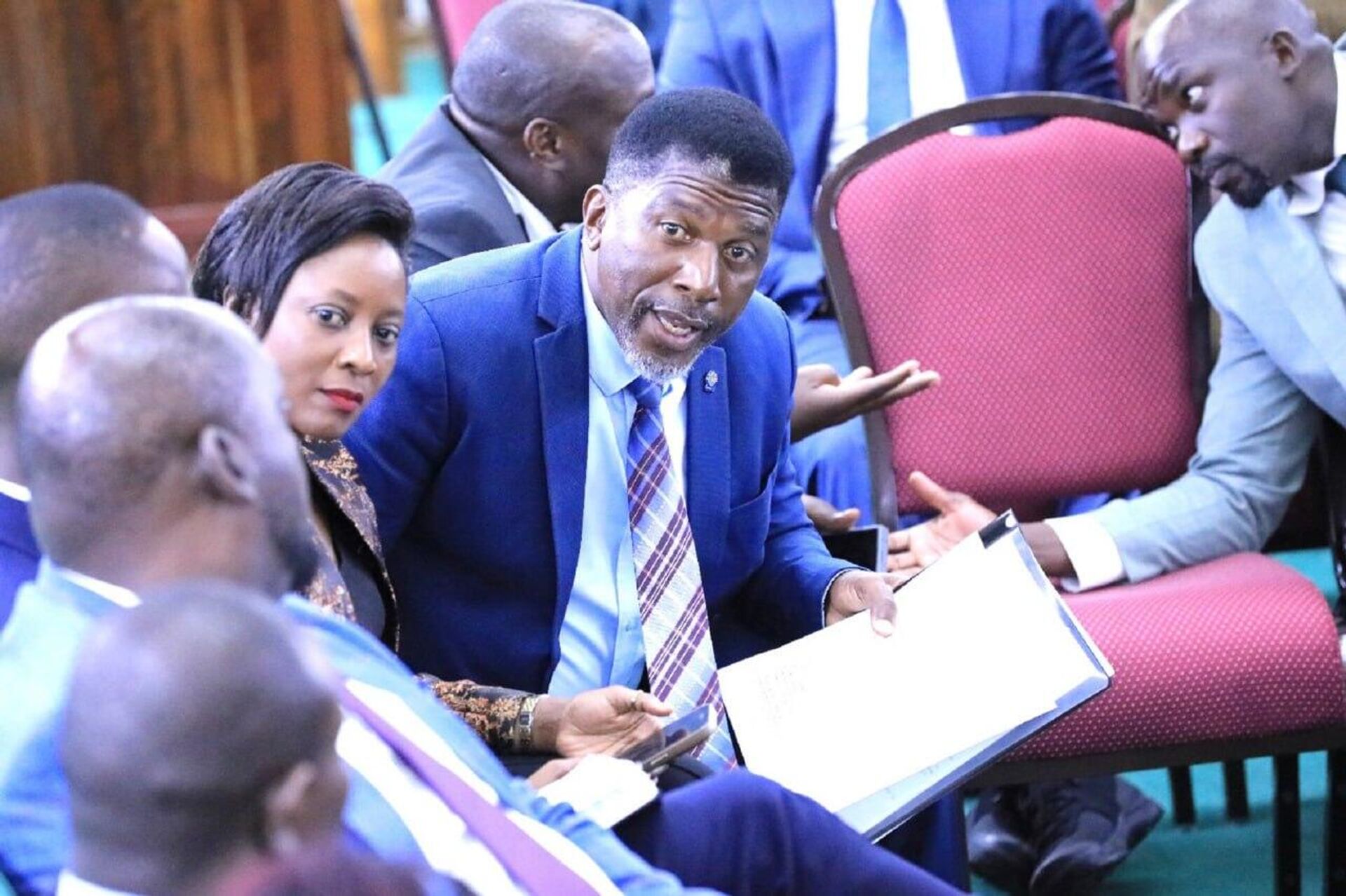 Uganda's Parliament Approves $568 Million Loan to Fund 2024/2025 Budget Amid Heated Debate Uganda's Parliament Approves $568 Million Loan to Fund 2024/2025 Budget Amid Heated Debate - Sputnik Africa, 1920, 30.05.2025