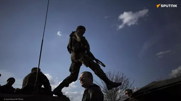 2025, l'année noire des désertions dans l'armée ukrainienne - Sputnik Afrique