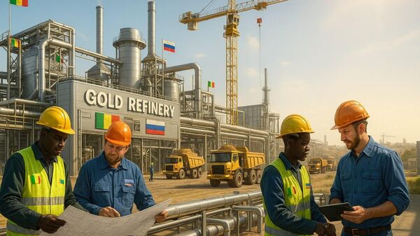 Mali to Own 62% Stake in Gold Refinery Built With Russian Support - Sputnik Africa