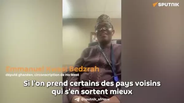 Vision audacieuse pour le Ghana: un député prône le développement à travers les - Sputnik Afrique