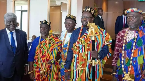 Le Premier ministre sénégalais honoré lors d'une visite en Côte d’Ivoire - Sputnik Afrique