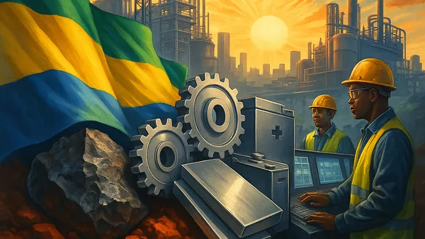 Production de manganèse au Gabon - Sputnik Afrique