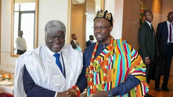 Senegalese Prime Minister Honored During Visit to Cote d'Ivoire - Sputnik Africa