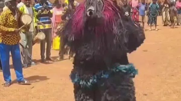 Le patrimoine vivant de la culture San à l’honneur à Ouagadougou - Sputnik Afrique