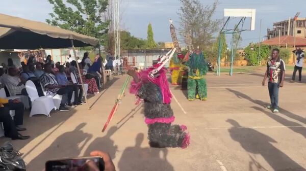 Living Heritage of San Culture in Spotlight in Ouagadougou - Sputnik Africa